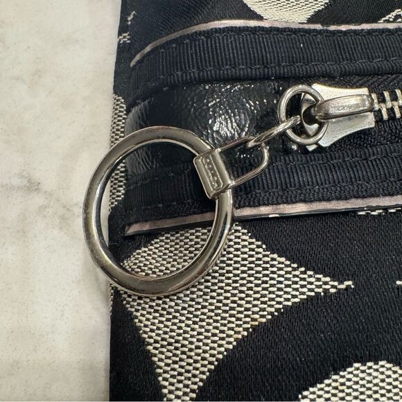 Coach Poppy Op Art Glam Tote – Style No. 15331 - Picture 4 of 14